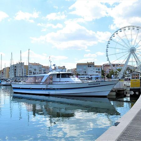 Appartement T2 Avec Parking Et Acces Direct A La Plage - Fr-1-249-129 Agde Exteriér fotografie