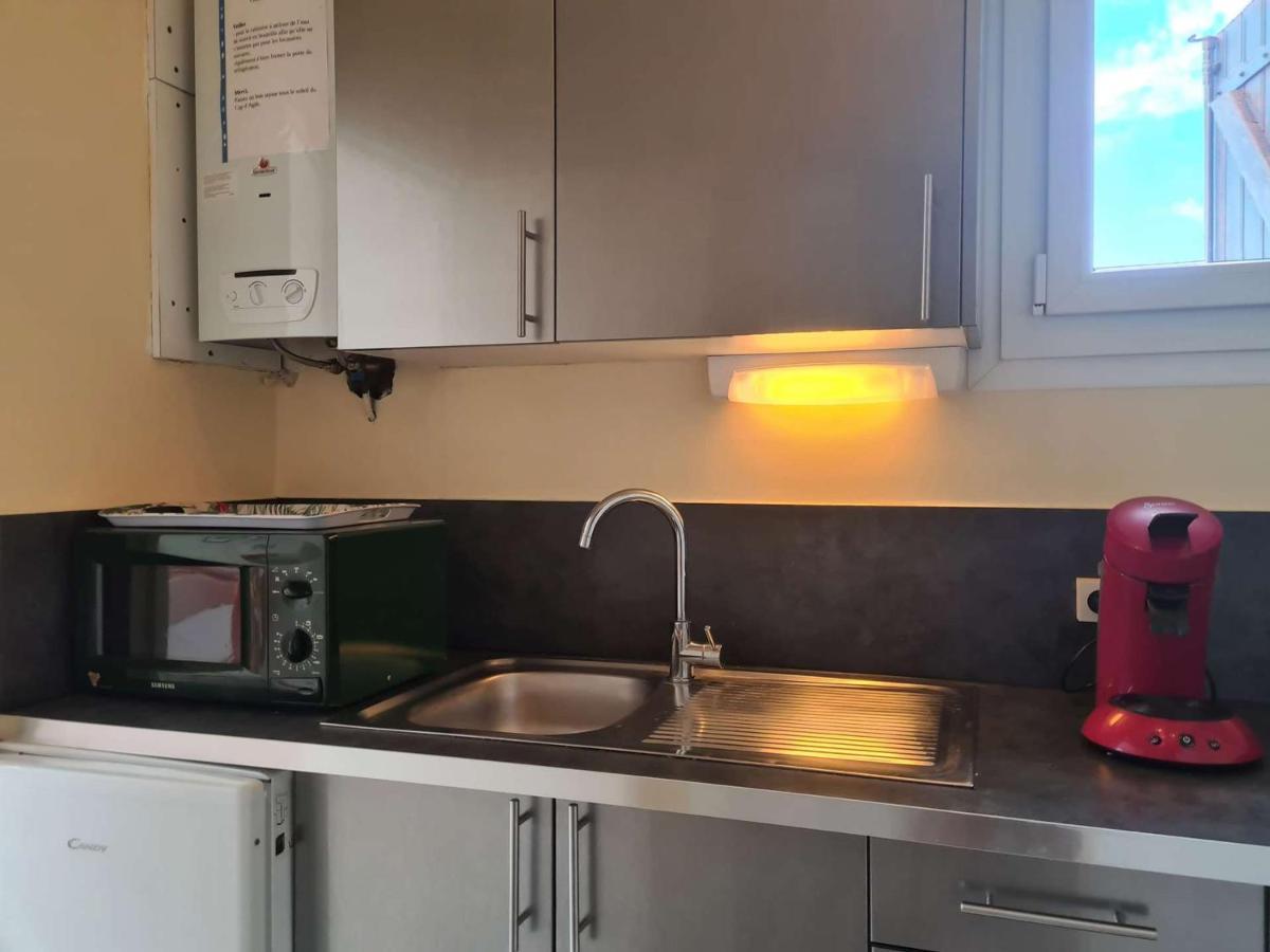 Appartement T2 Avec Parking Et Acces Direct A La Plage - Fr-1-249-129 Agde Exteriér fotografie