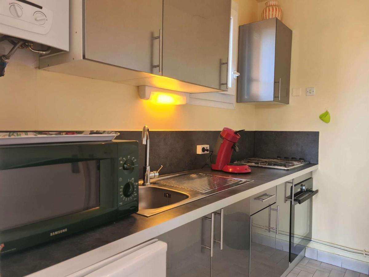 Appartement T2 Avec Parking Et Acces Direct A La Plage - Fr-1-249-129 Agde Exteriér fotografie