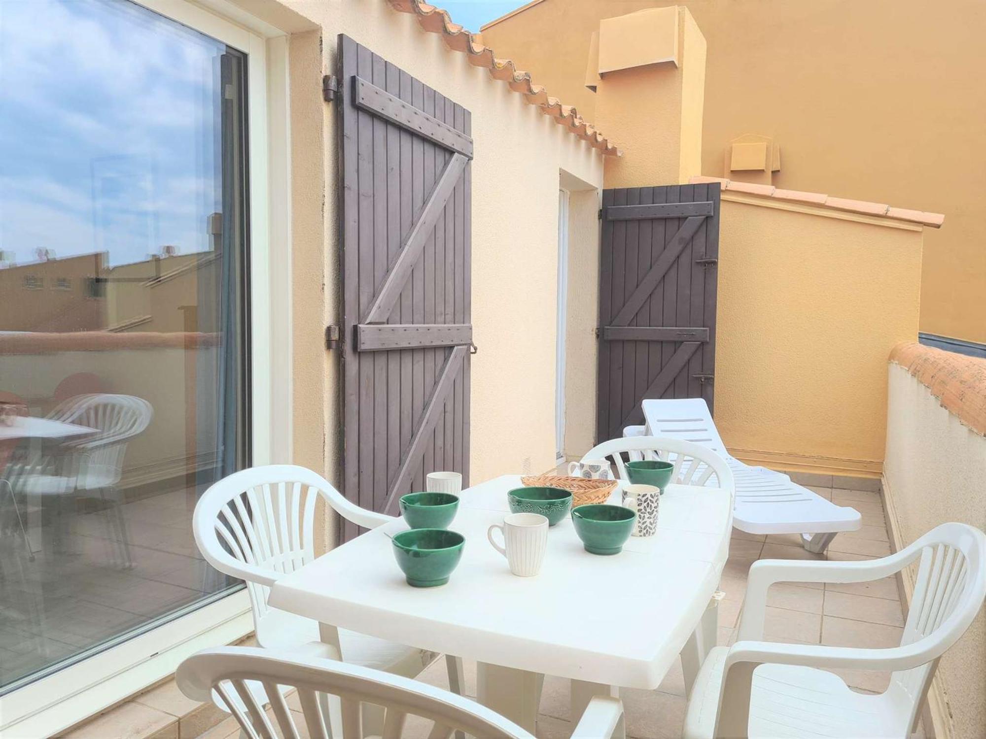 Appartement T2 Avec Parking Et Acces Direct A La Plage - Fr-1-249-129 Agde Exteriér fotografie