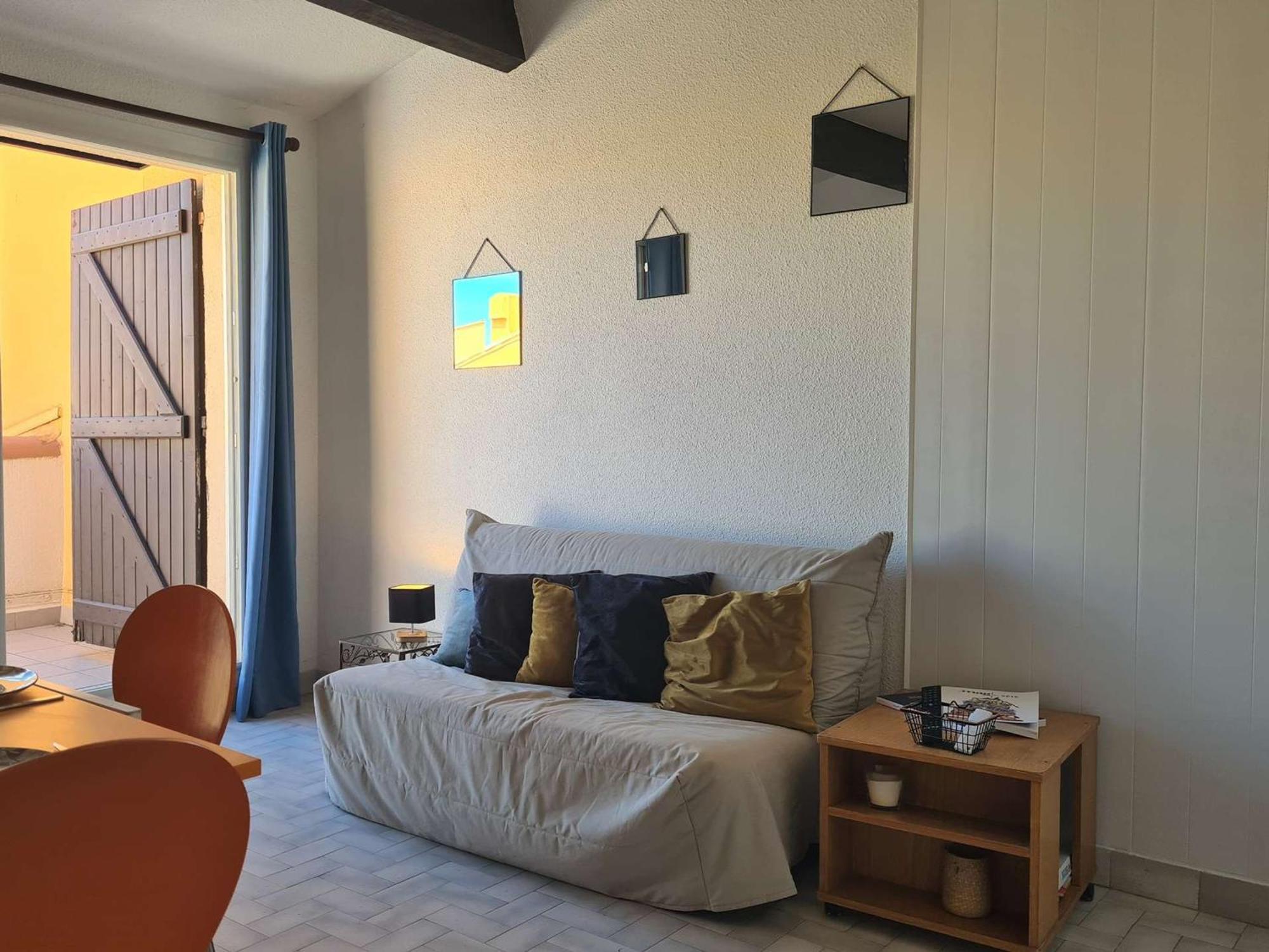 Appartement T2 Avec Parking Et Acces Direct A La Plage - Fr-1-249-129 Agde Exteriér fotografie