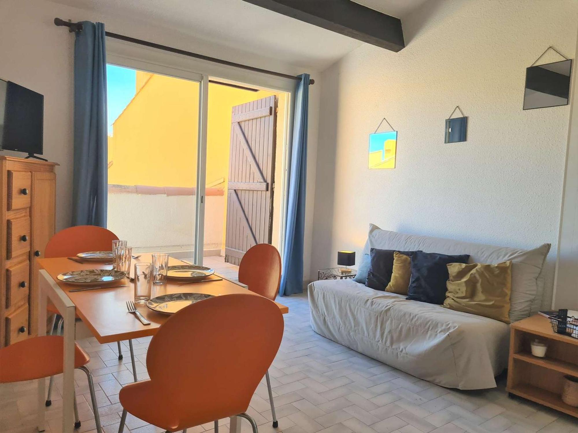 Appartement T2 Avec Parking Et Acces Direct A La Plage - Fr-1-249-129 Agde Exteriér fotografie