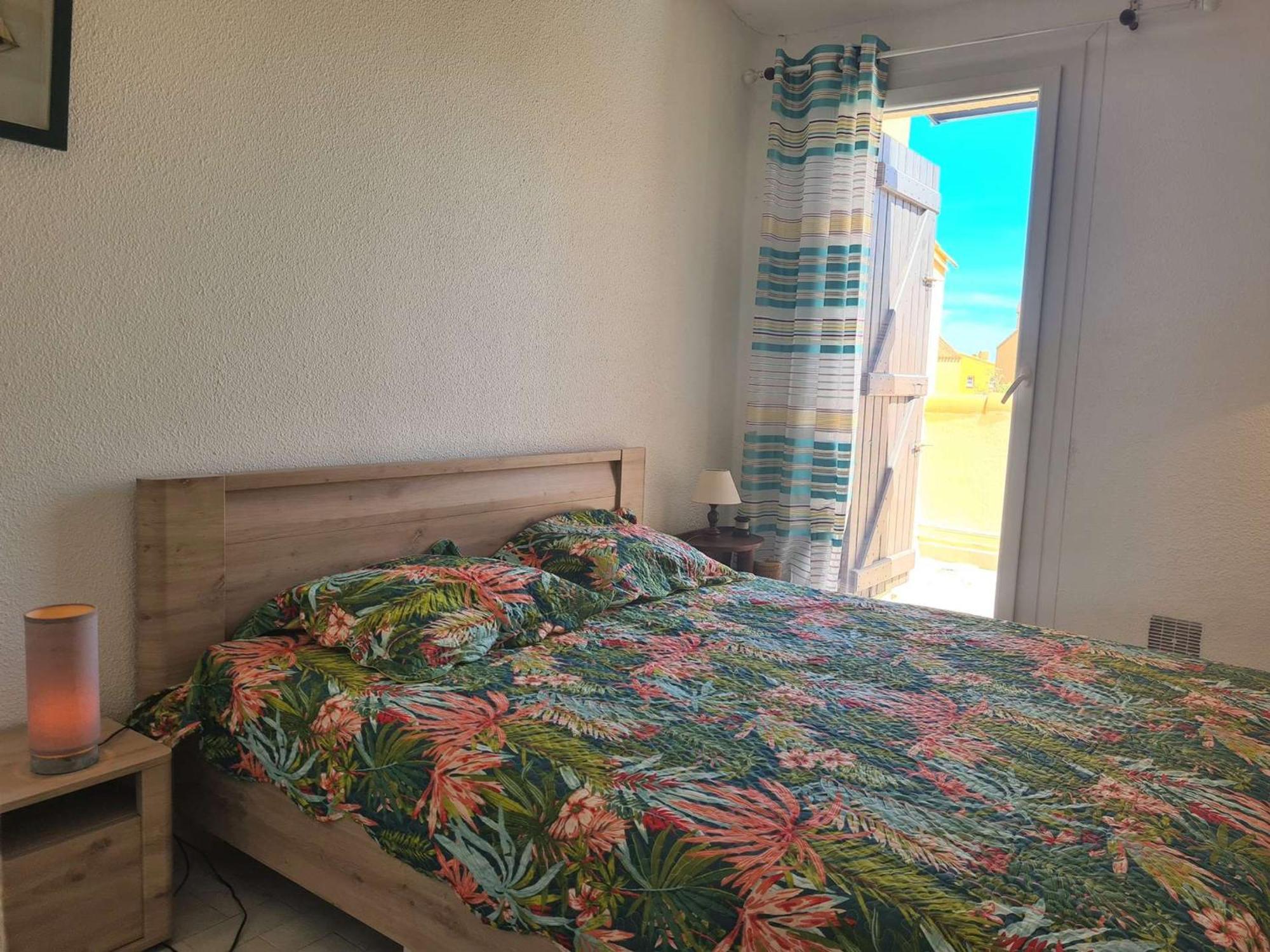 Appartement T2 Avec Parking Et Acces Direct A La Plage - Fr-1-249-129 Agde Exteriér fotografie