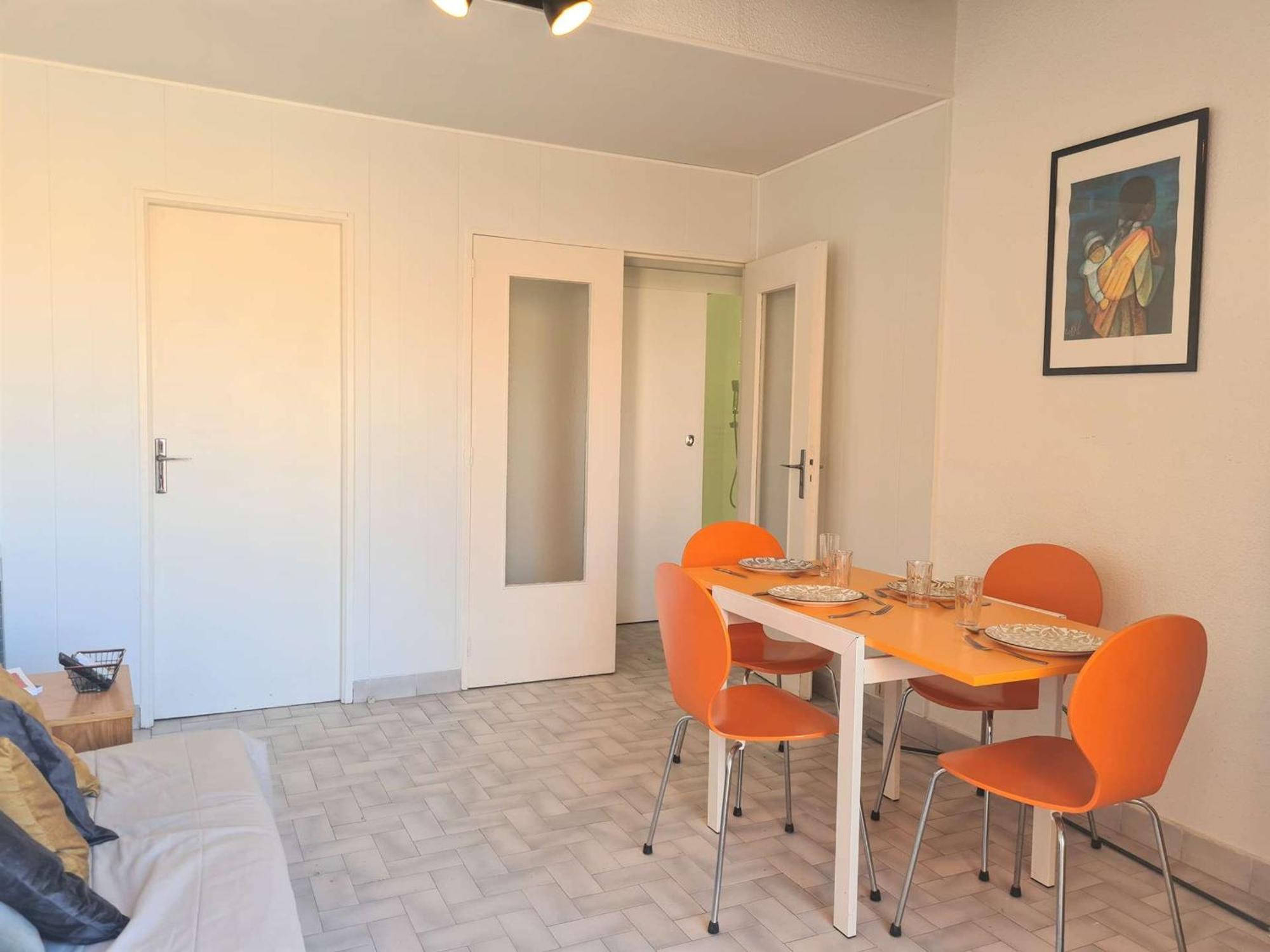 Appartement T2 Avec Parking Et Acces Direct A La Plage - Fr-1-249-129 Agde Exteriér fotografie