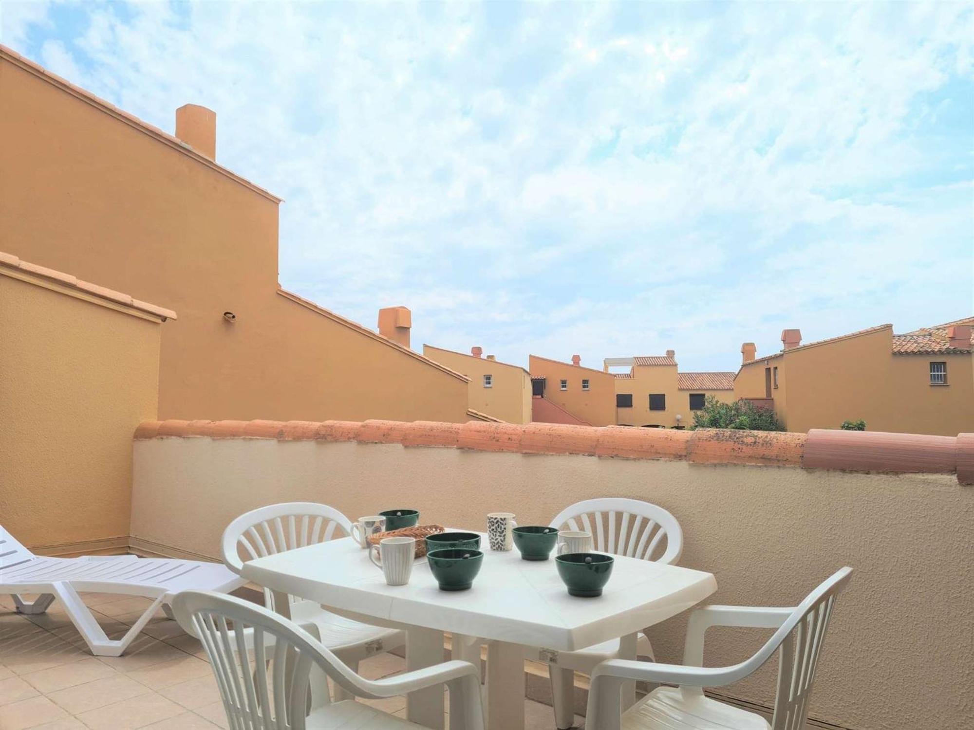 Appartement T2 Avec Parking Et Acces Direct A La Plage - Fr-1-249-129 Agde Exteriér fotografie