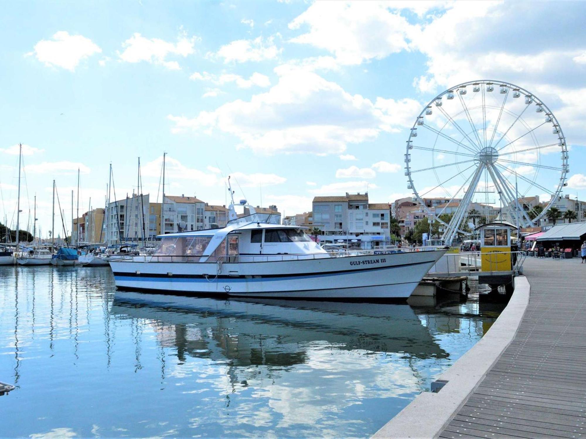 Appartement T2 Avec Parking Et Acces Direct A La Plage - Fr-1-249-129 Agde Exteriér fotografie